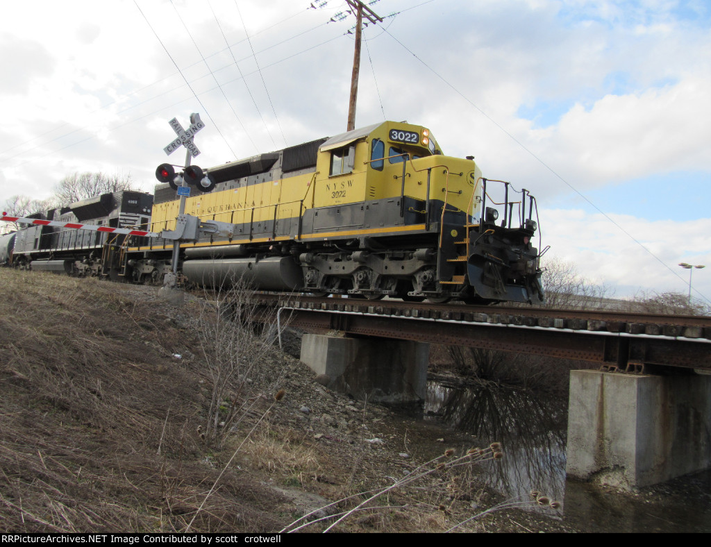 Clearing the crossing